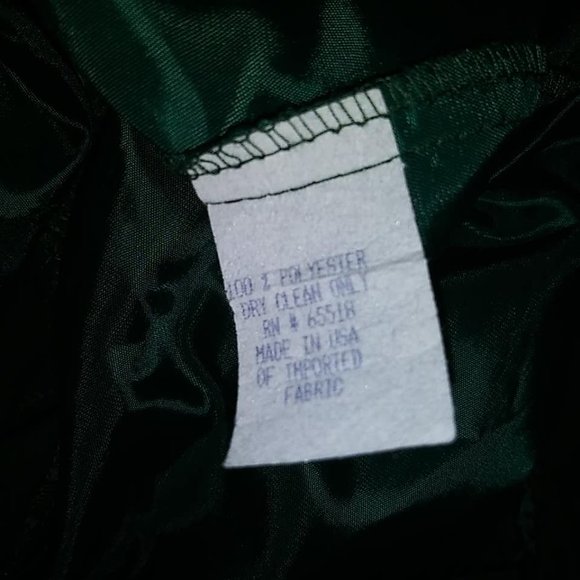 Patra Stenay Evening Dress Sz 14 Midi Rhinestones - Picture 11 of 12